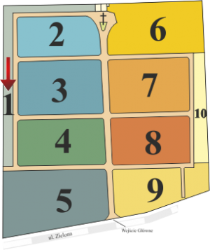 Brak mapy sektorowej