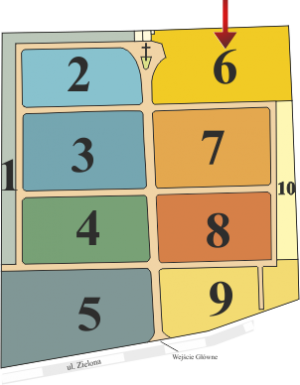 Brak mapy sektorowej