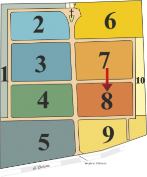 Brak mapy sektorowej